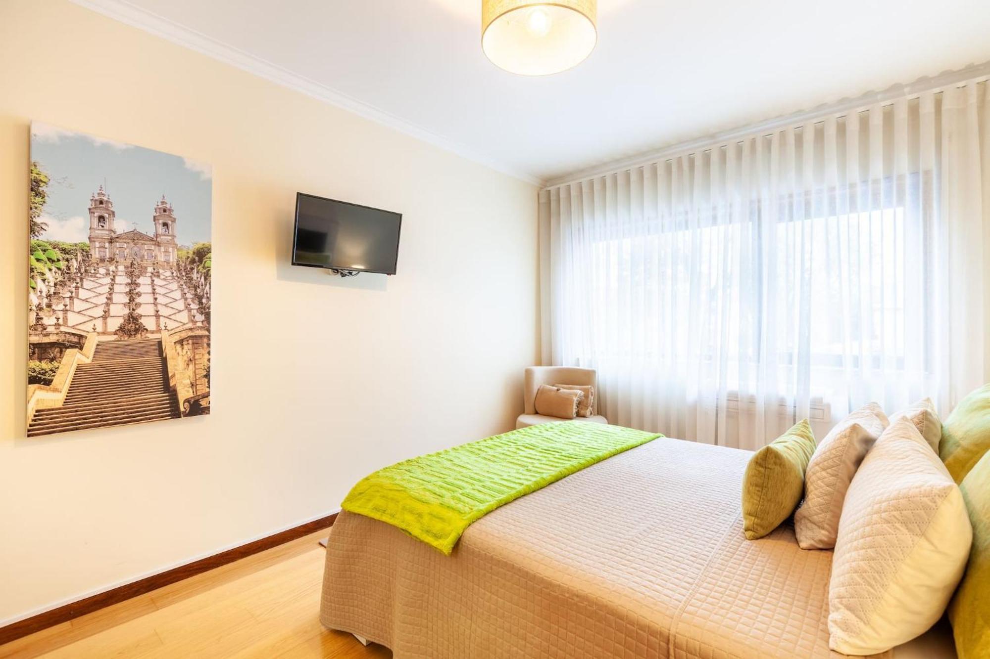 Apartamento Hibiscos - Minho'S Guest Braga Extérieur photo