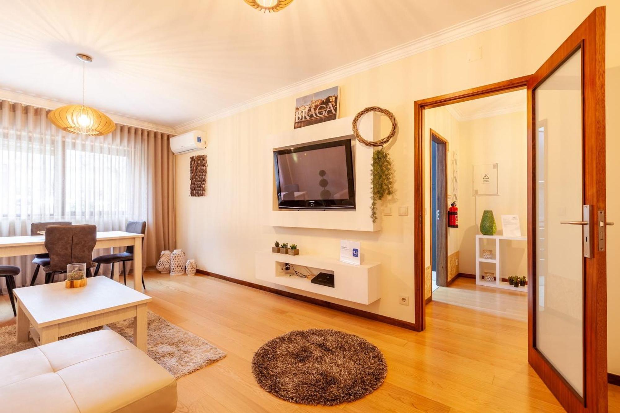 Apartamento Hibiscos - Minho'S Guest Braga Extérieur photo